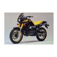 YAMAHA TDR 125 1989-1992